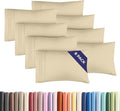 Standard Pillow Cases Set of 8 by CGKUnlimited