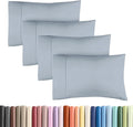 King Standard Pillow Cases Set of 4 by CGKUnlimited