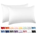 Deep Dream 100% Cotton Pillow Cases Queen Size Set of 2, 600 Thread Count by DeepDream