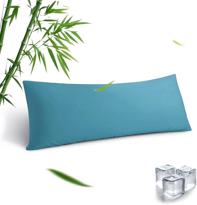 Body Pillowcase, Cooling Viscose from Bamboo Pillow Cover by ParkdenyMattressProtector