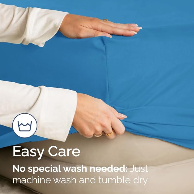 Split King Fitted Bed Sheet - Image 7