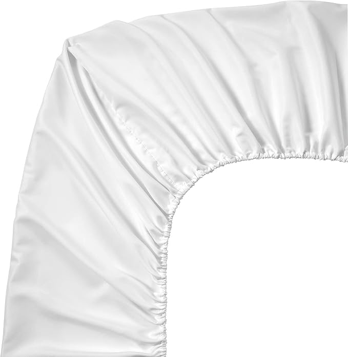 FreshCulture Twin Fitted Sheets, Bulk Pack of 6, Deep Pocket, Soft Microfiber - Image 4