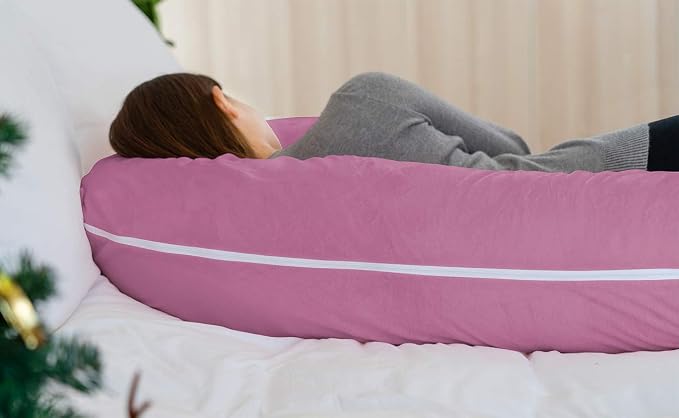 INSEN Pregnancy Pillow, Maternity Body Pillow - Image 5