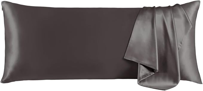 THXSILK Mulberry Silk Body Pillow Case, 100% Mulberry Silk Pillowcase by THXSILK
