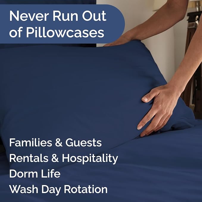 Standard Pillow Cases Set of 10 - Image 5