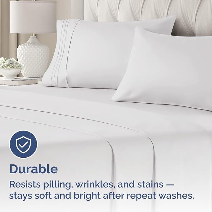 King Standard Pillow Cases Set of 4 - Image 4