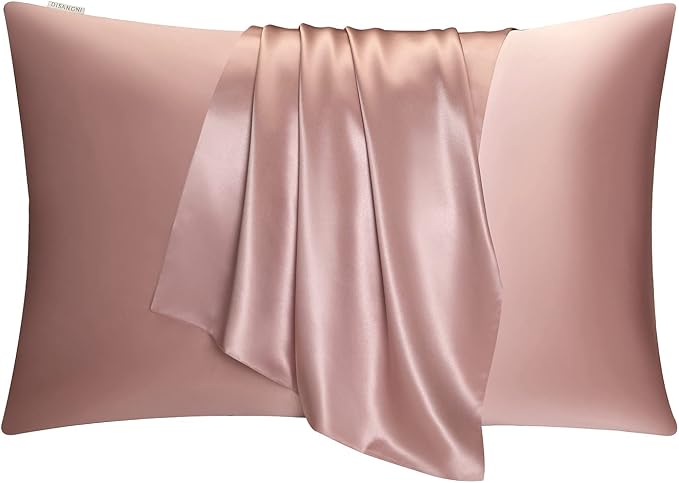 DISANGNI Silk Indulgence Set: Premium 22 Momme Mulberry Silk Pillowcase & Eye - Image 7