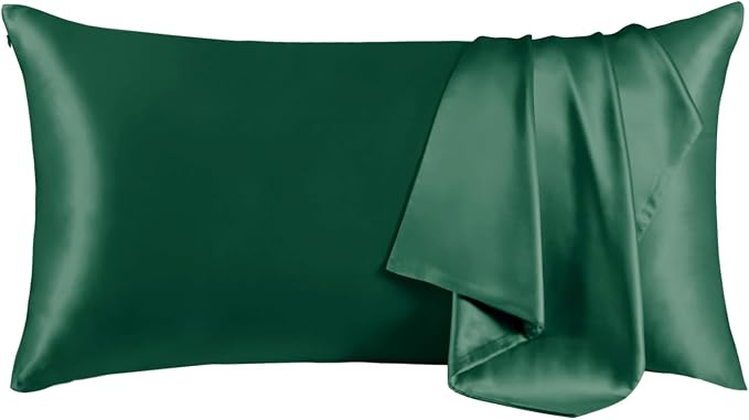 THXSILK Set of 2 100% Mulberry Silk Pillowcase by THXSILK