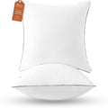 Sasttie Euro Pillow Insert 26x26, European Pillows Set of 2 by SASTTIE