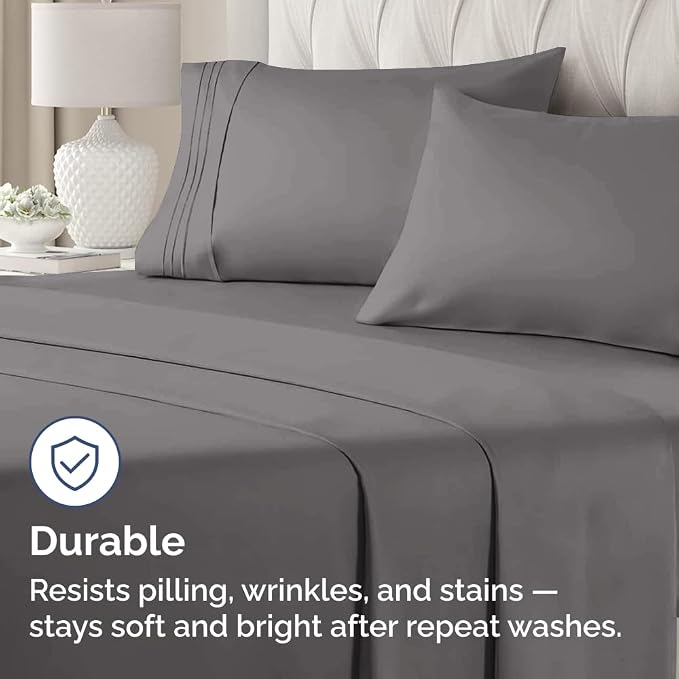 King Standard Pillow Cases Set of 4 - Image 4