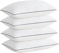 Acanva Cooling Bed Pillows for Sleeping, Luxury Hotel Quality 3D Microfiber by acanva