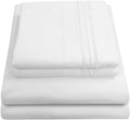 Queen Size Bed Sheets by SweetHomeCollection