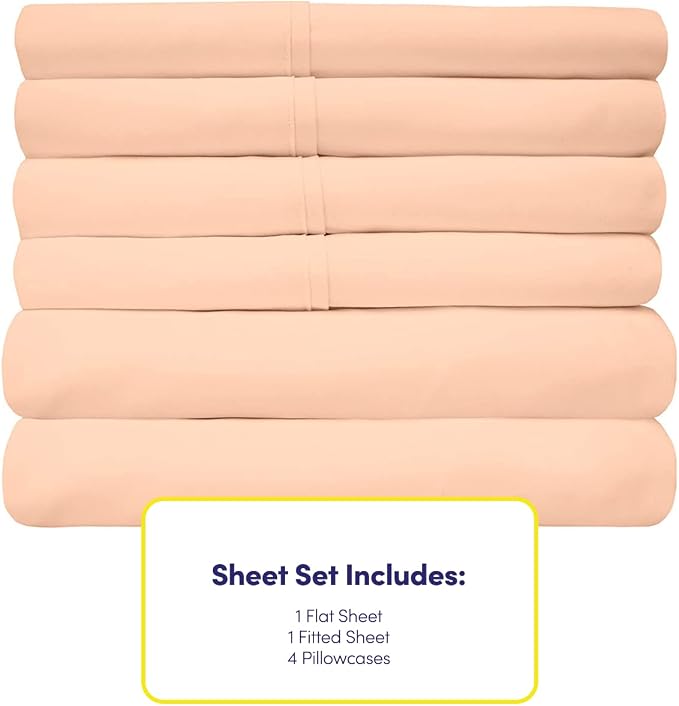 King Size Bed Sheets - Image 4