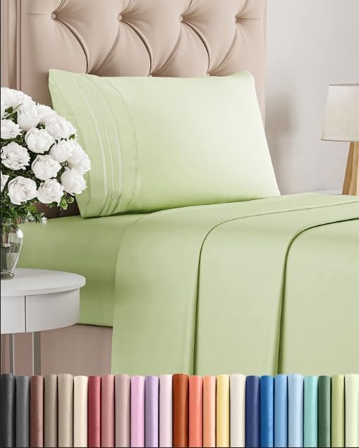 Twin Size 3 Piece Sheet Set by CGKUnlimited