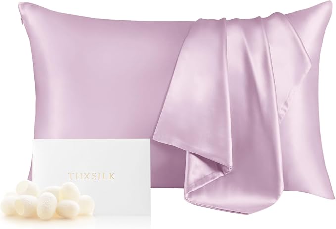 THXSILK 100% Mulberry Silk Pillowcase by THXSILK