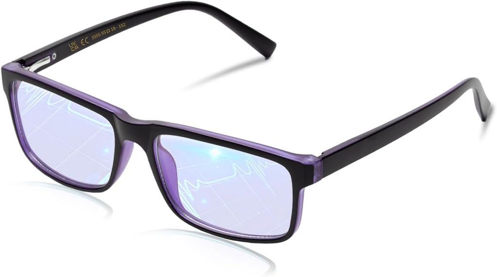 VMJFBJ Blue Light Glasses For Women/Men Computer Reading Gaming Improve Sleep by Unknown