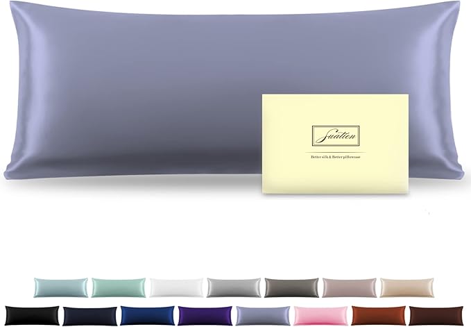Silk Body Pillowcase Mulberry Silk Pillowcase Body Pillow Cases by Suatien