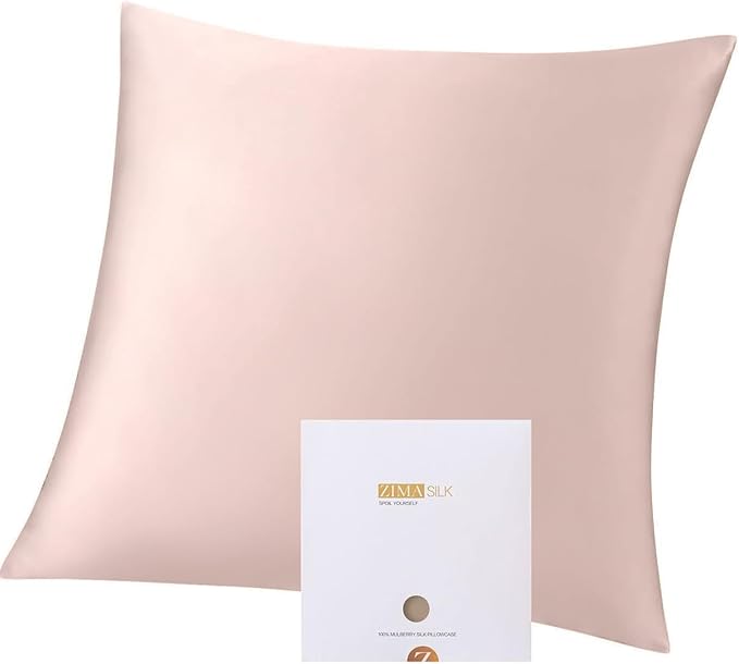 ZIMASILK 100% Pure Mulberry Silk Pillowcase by ZIMASILK