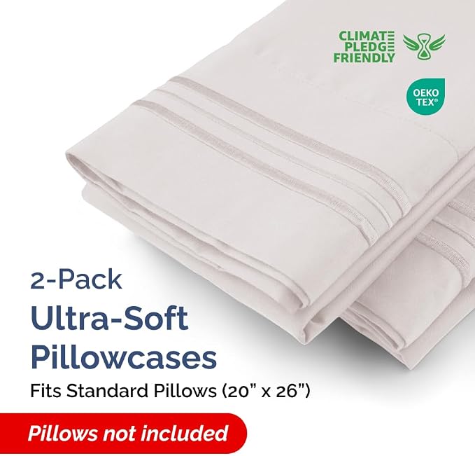 Standard Pillow Cases Set of 2 - Image 2
