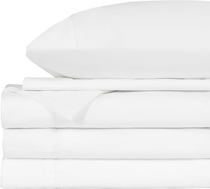 LBRO2M Split King Sheet Sets for Adjustable Bed 1000 Thread Count 100% Egyptian - Image 6