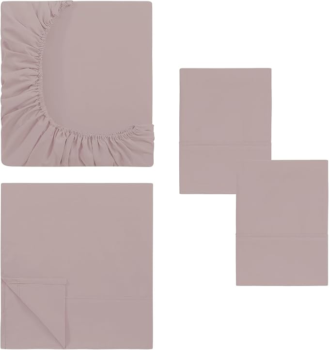 Modern Threads Soft Microfiber Solid Sheets - Image 8