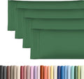 Body Pillowcases Set of 4-20x54 Long Body Pillow Case by CGKUnlimited