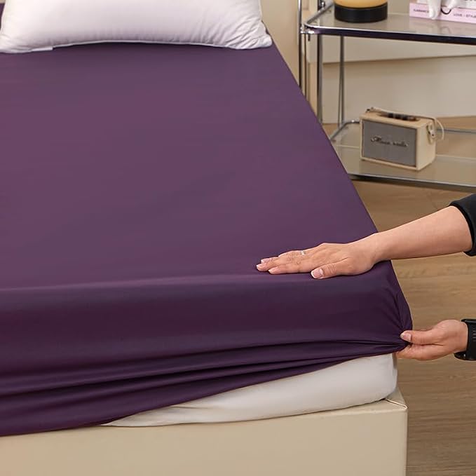 Bedding Full Size Fitted Sheet Only - Image 5
