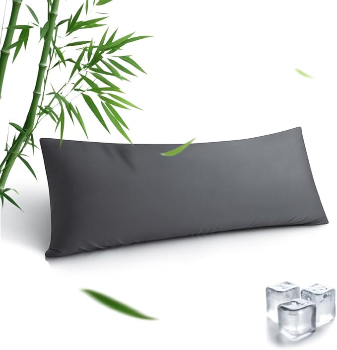 Body Pillowcase, Cooling Viscose from Bamboo Pillow Cover by ParkdenyMattressProtector