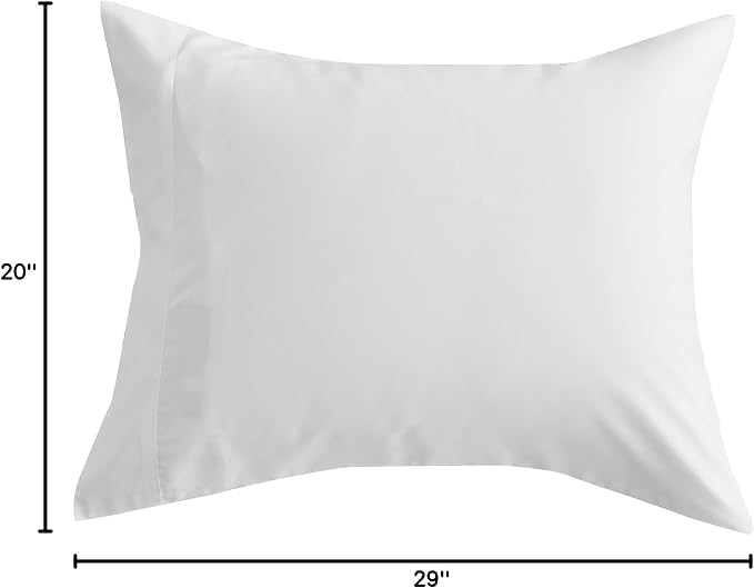 DOZ by SIJO Pillowcase Set, 100% Viscose derived from Organically Grown Bamboo - Image 4