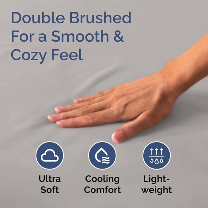 Split King Fitted Bed Sheet - Image 5
