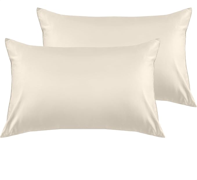 Warmstar Cotton Pillow Cases Queen Size Set of 2, 600 Thread Count Pillowcases by Warmstar