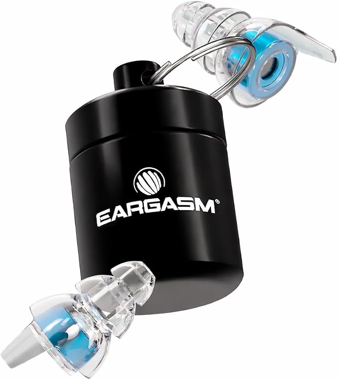 Eargasm High Fidelity Blue Earplugs by Eargasm