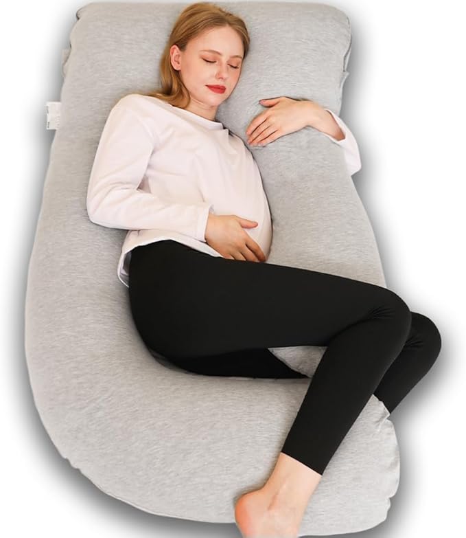 Chilling Home Pregnancy Pillow, J Shape Pregnancy Pillows by ChillingHome