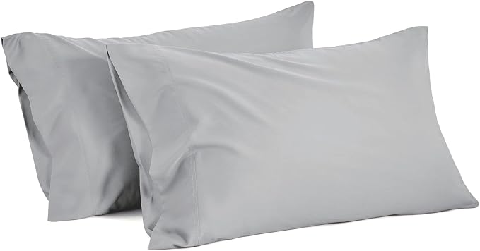 BEDELITE Pillow Cases Queen Size Set of 2, Rayon Derived from Bamboo, Cooling - Image 8