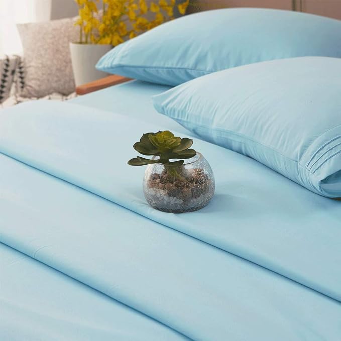 SONORO KATE Bed Sheet Set Super Soft Microfiber 1800 Thread Count Luxury - Image 3