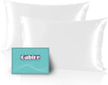 Gabire Mulberry Silk Pillow Cases Set of 2, Both Sides Real Silk Pillow Cases by MulberrySilkPillowcases