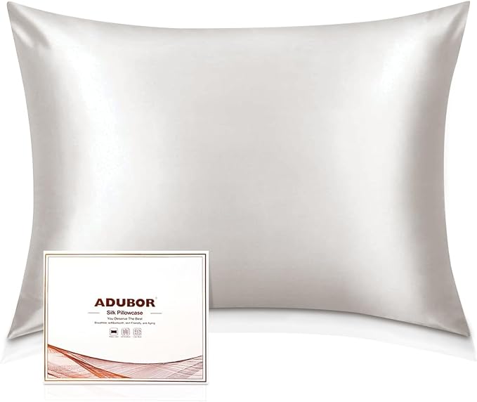 Adubor Silk Pillow Case 2 Pack for Hair and Skin by Adubor