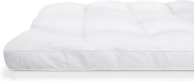 SERTA Down Illusion Soft Hypoallergenic 2 inch Pillowtop Simple Fit Mattress - Image 4