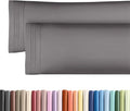 Body Pillowcases Set of 2-20x54 Long Body Pillow Case by CGKUnlimited