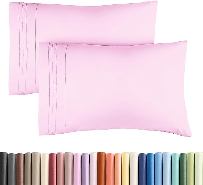 Standard Pillow Cases Set of 2 by CGKUnlimited