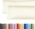 Body Pillowcases Set of 2-20x54 Long Body Pillow Case by CGKUnlimited