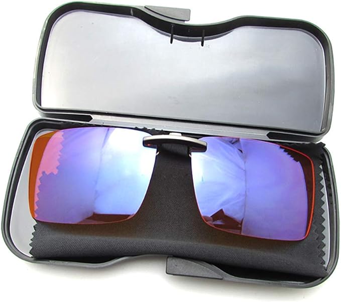 Vyzia Clip On Blue Light Blocking Glasses - Image 6