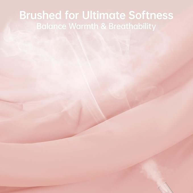 MUXHOMO Full Comforter Sets, All Season Ultra Soft Down Alternative Bedding - Image 3