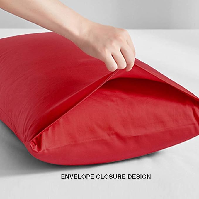 FLXXIE King Pillow Cases Set of 2, Soft Microfiber Pillow Covers - Image 3