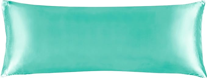 BEDELITE Satin Body Pillow Cover, Super Soft and Cooling Body Pillow Pillowcase by BEDELITE