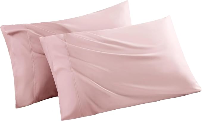 Pillowcases Queen Size 2 Pack, Cooling Pillow Cases by JamRest
