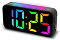 Topski Loud Alarm Clocks for Bedrooms Heavy Sleepers, Plug-in Digital Bedside by Topski