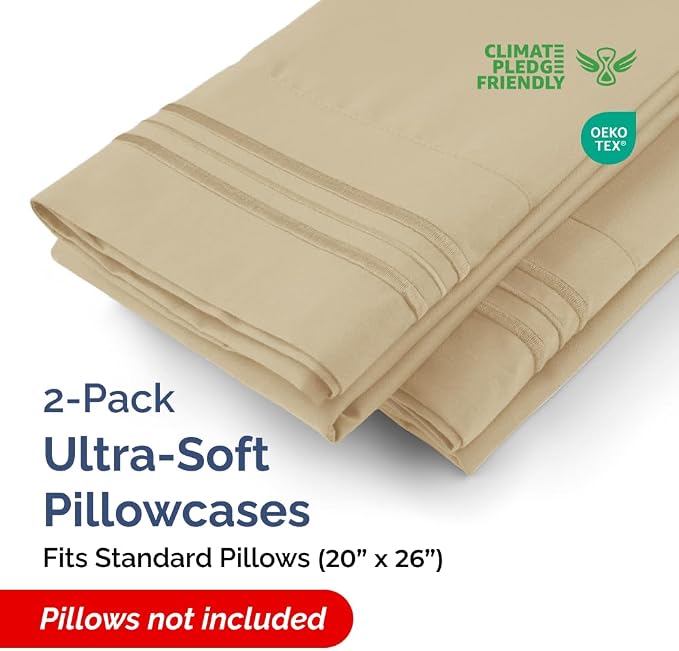 Standard Pillow Cases Set of 2 - Image 2