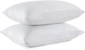 puredown® Goose Feather Down Pillows, Standard Size Soft Bed Pillows by Puredown