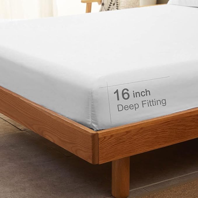 SONORO KATE Bed Sheet Set Super Soft Microfiber 1800 Thread Count Luxury - Image 6